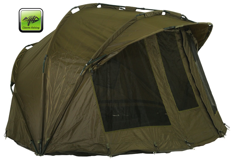 GIANTS FISHING BIVAK MONSTER BIVVY 2,5 MAN + DRUHÝ PLÁŠŤ ZDARMA!