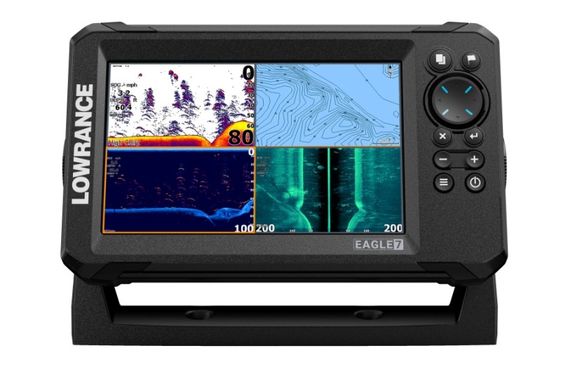 Lowrance Sonar EAGLE 7 TRIPLESHOT