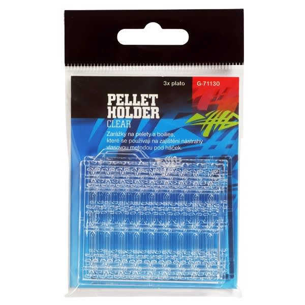 Giants fishing Zarážky na pelety Pellet Holder Clear,3 bal.