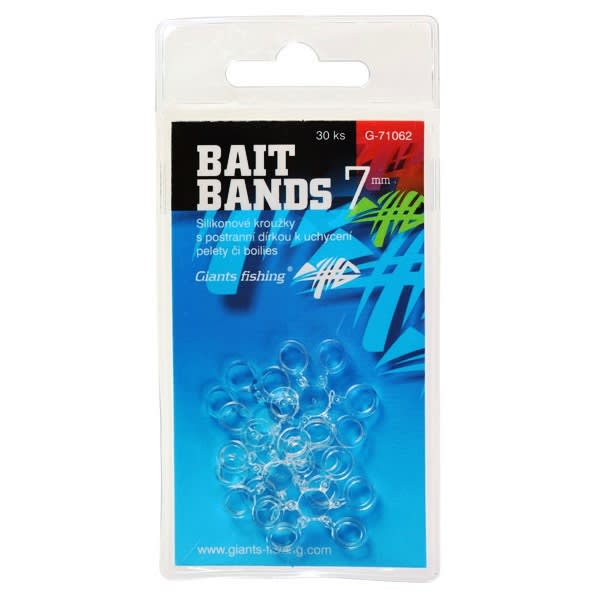 Giants fishing Silikonové kroužky Bait Bands 30pc