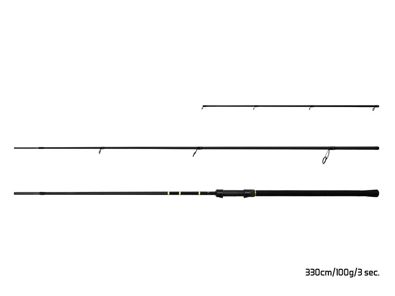 Delphin FEEDERA + 2 špičky 360cm/100g/3diely