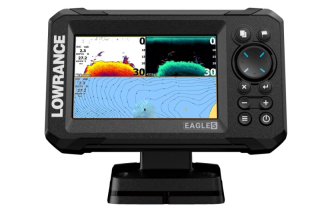 Lowrance Sonar EAGLE 5 SPLITSHOT