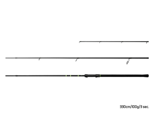 Delphin FEEDERA + 2 špičky 330cm/100g/3diely