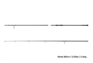 	Delphin BOMBER 380cm/5lbs/2 diely